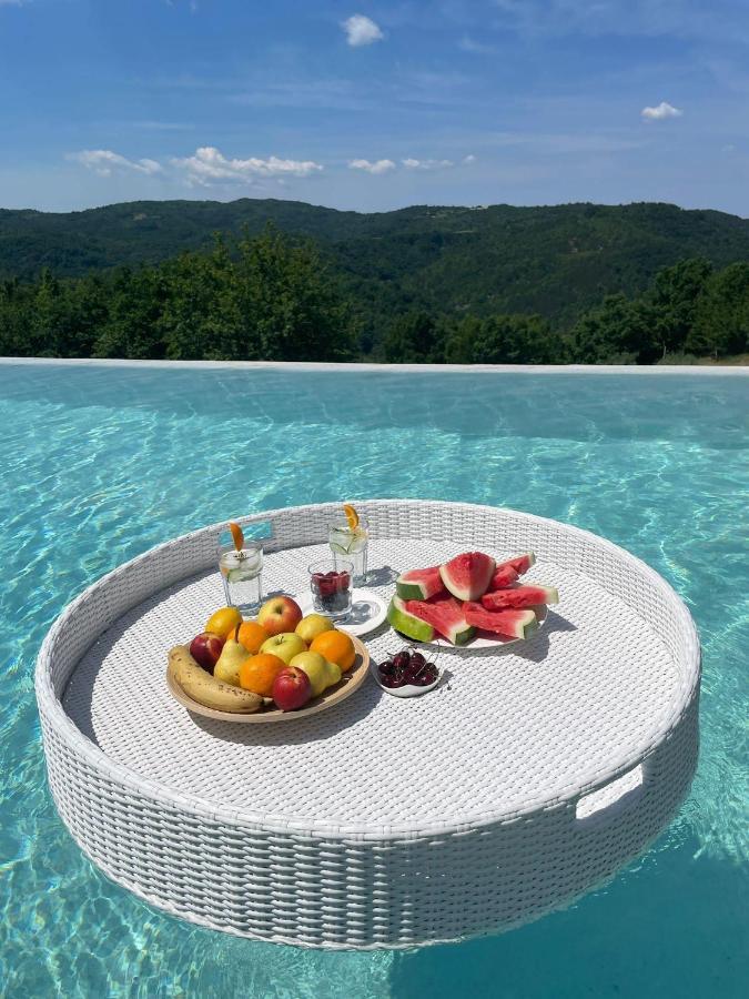 Home Andrea With Infinity Salty Pool Roč Extérieur photo