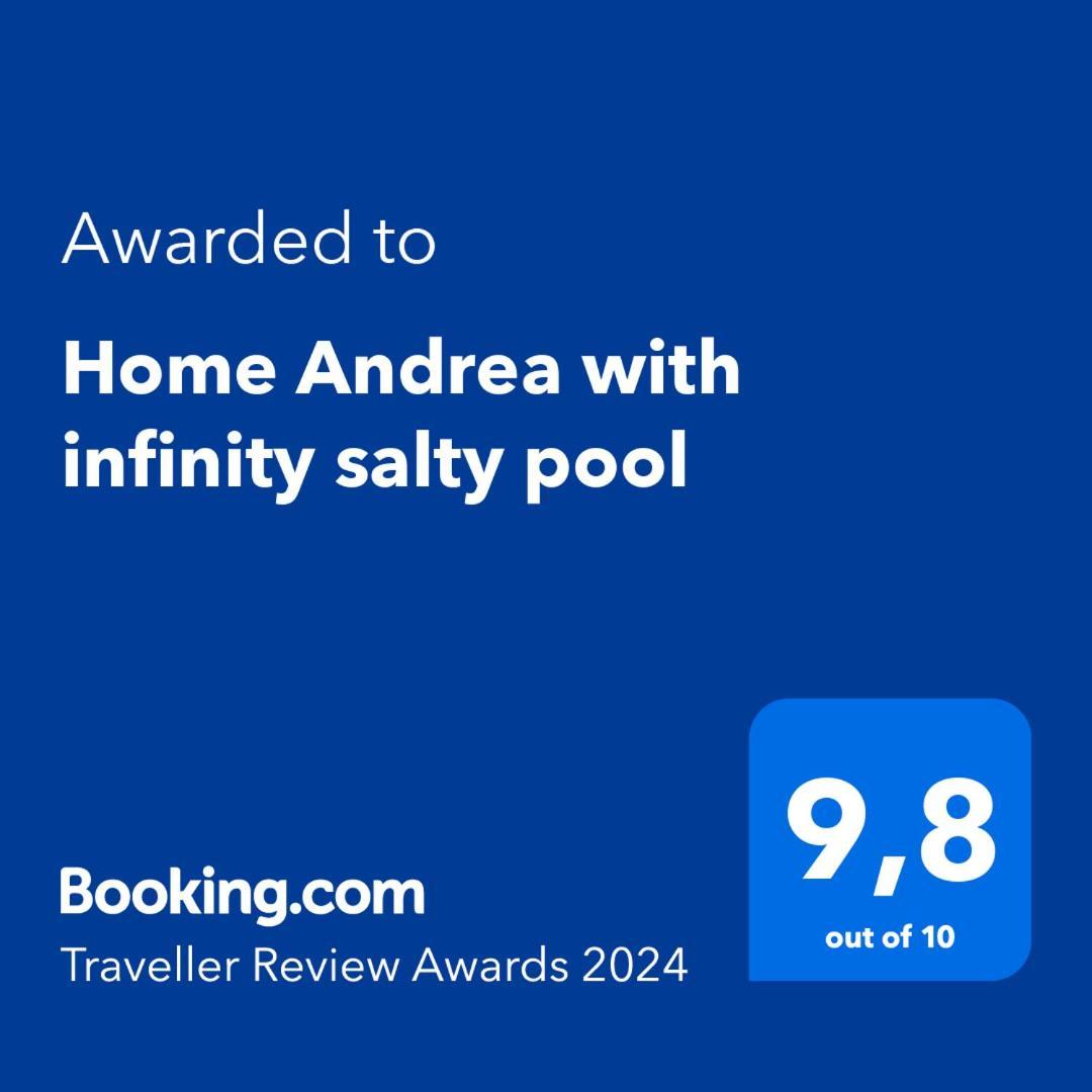 Home Andrea With Infinity Salty Pool Roč Extérieur photo