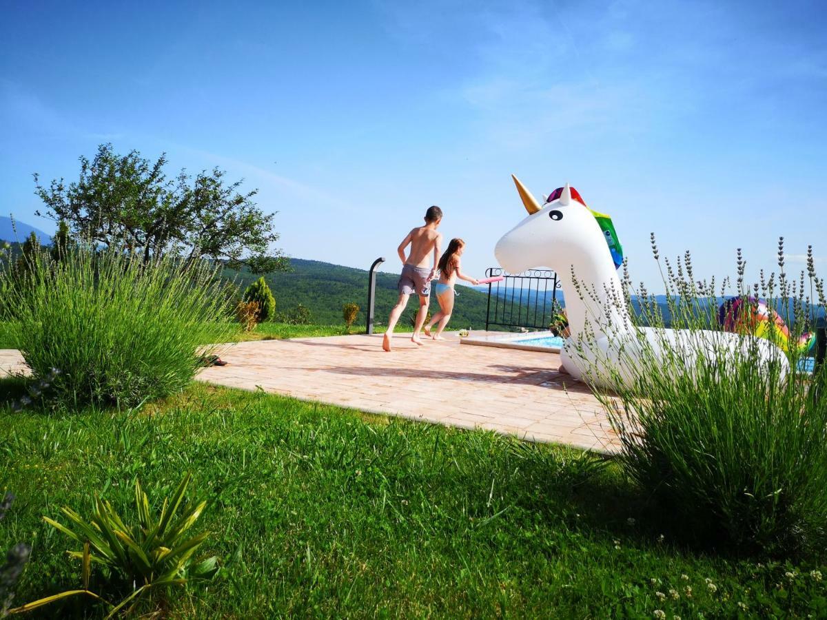 Home Andrea With Infinity Salty Pool Roč Extérieur photo