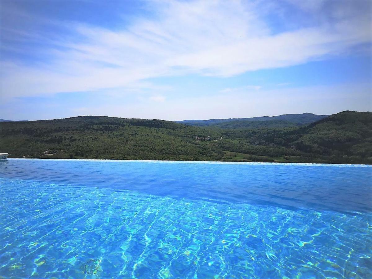 Home Andrea With Infinity Salty Pool Roč Extérieur photo